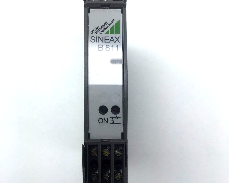 Goosen Metrawat Camille Bauer SINEAX B811 Power Pack 811-12B00000, 24V