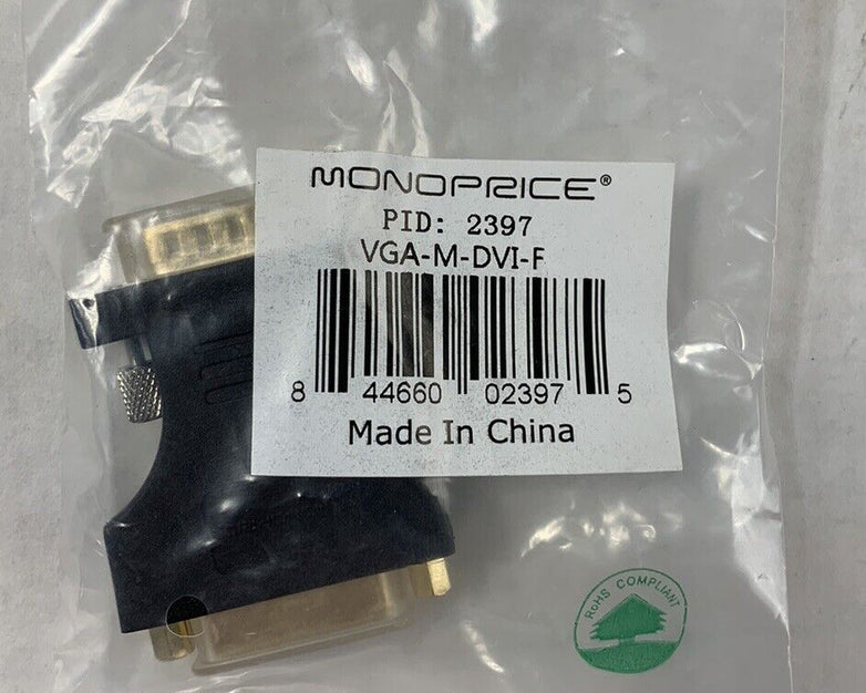 Monoprice HDMI Male to DVI-D Single Link Female Adapter (Lot of 5)