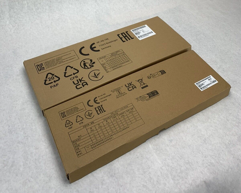 Mixed Lot of 2 HP Keyboards KBAR211/HSA-P010K