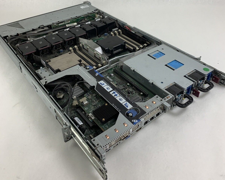 HP ProLiant DL360e Gen8 Intel Xeon E5- 2403 1.8 GHz 32 GB Ram No OS No HDD