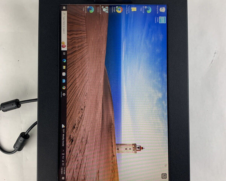 Cyber Research CRBF 13A-TCU-DB CYRAQ 13 High Resolution 13" LCD Touch Monitor