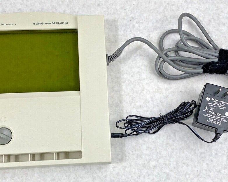 Texas Instruments TI-80, 81, 82, 83 Viewscreen UNTESTED