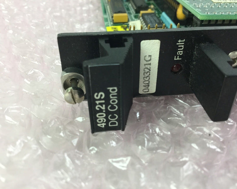 MTS TestStar II DC Cond 490.21S 462463-01H Card