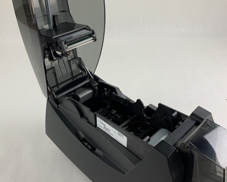 Polaroid P3000E Single-Sided Multi-Color ID Card Printer Power Tested No Ribbon