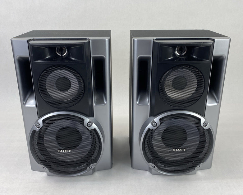 Sony HCD-EC70 Compact Disc Deck Receiver w/ Speakers - Parts or Repair