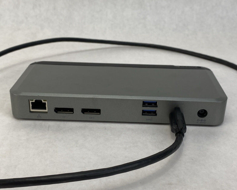 Alogic DX2 Dual 4K Display Universal Docking Station DUPRDX2-100