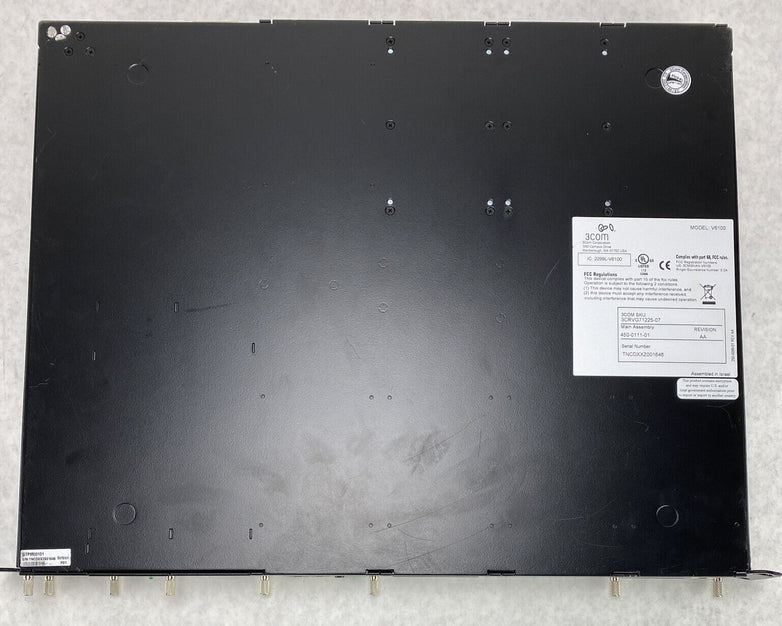 3Com V6100 VCX Digital Chassis 3CRVG71225-07 GTPM00101