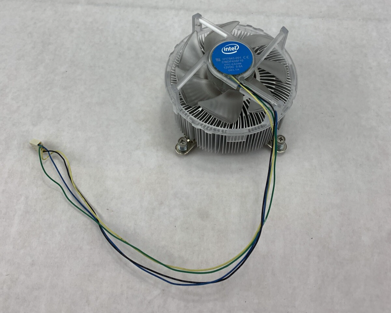 Intel H17543-001 CPU Cooler 12VDC 0.6A