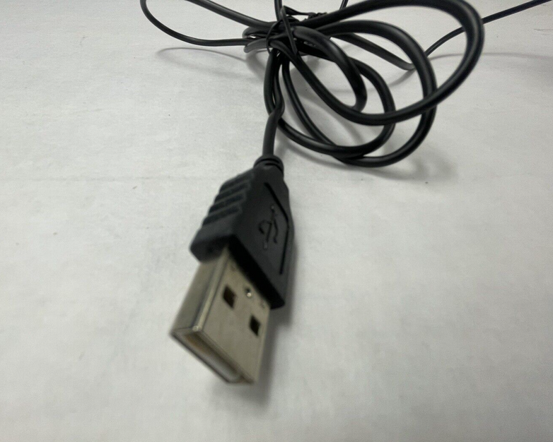 Dell M-UAV-DEL8 Silver USB Optical Scroll Mouse with 6 Buttons 4K93W Lot of 4