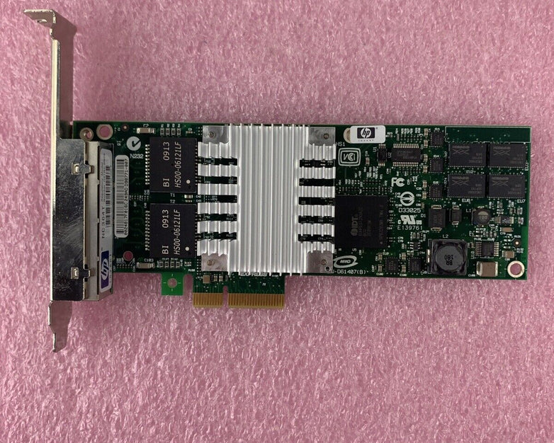 HP Quad Port Server Adapter PCI-E 435506-003 HSTNS-BN26 Tested