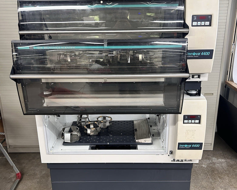 New Brunswick Innova 4400 Incubator Shaker Double Stack Lot of 2