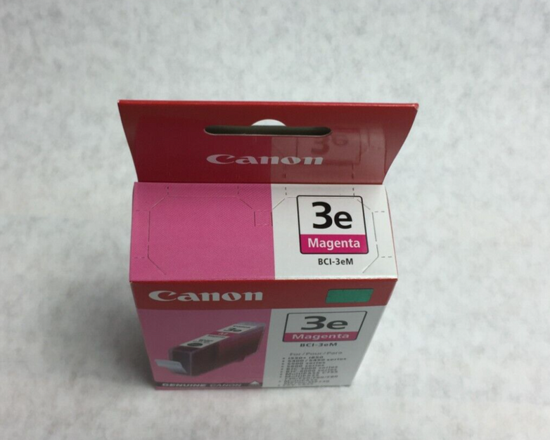 Genuine Canon Magenta 3e BCI-3eM Ink Cartridge