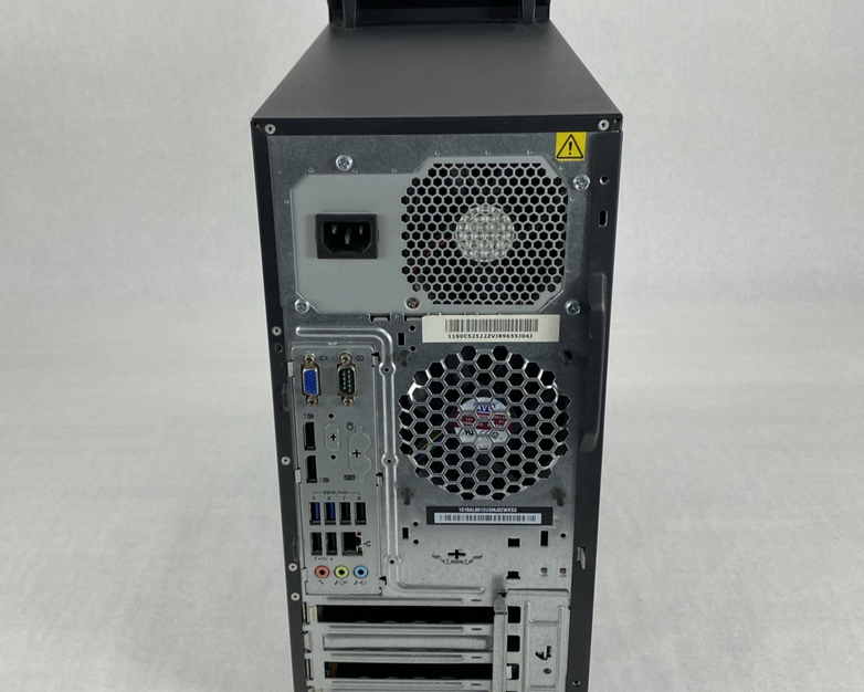 Lenovo ThinkCentre M83 Intel i7-4790 3.6GHz 8GB RAM No HDD/OS Bad Optical Drive