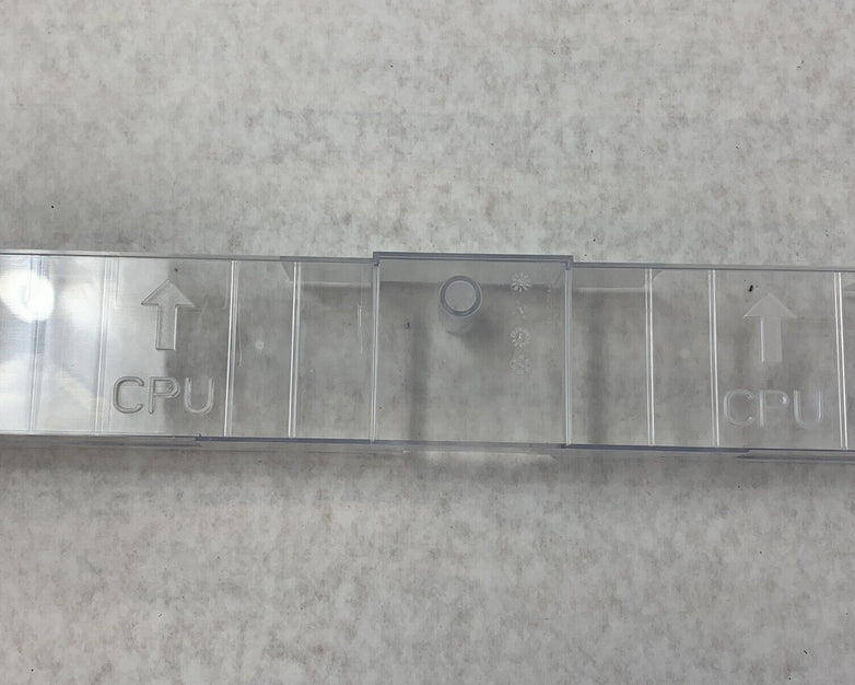 CISCO 700-41113-01 RAM Cover Duct Clear 13 7/8"