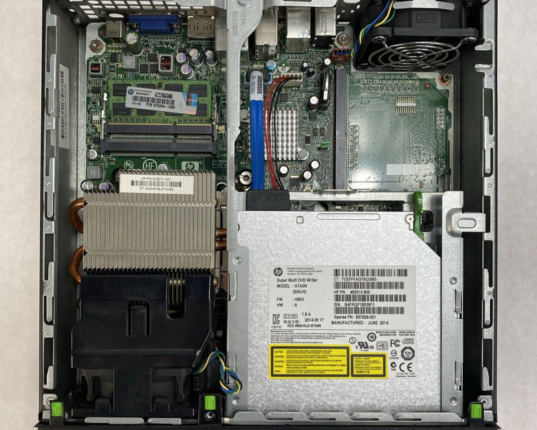 HP Compaq 8200 Elite USFF Intel Core i5-2400S 2.50GHz 8GB RAM No HDD No OS