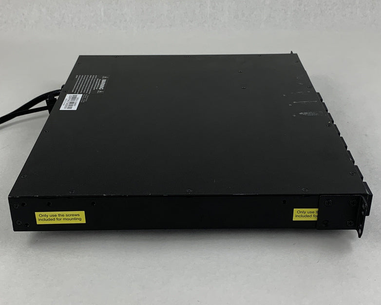 Tripp Lite PDUMH15ATNET 1U Rack-Mount PDU Power Tested Factory Reset