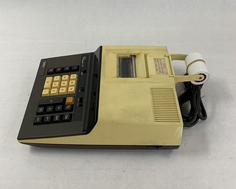 Vintage Unitrex Classic 40 Calculator