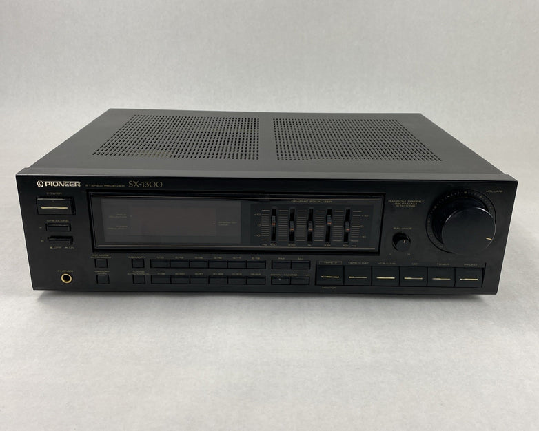 Pioneer SX-1300 Stereo Receiver Tested - No Remote