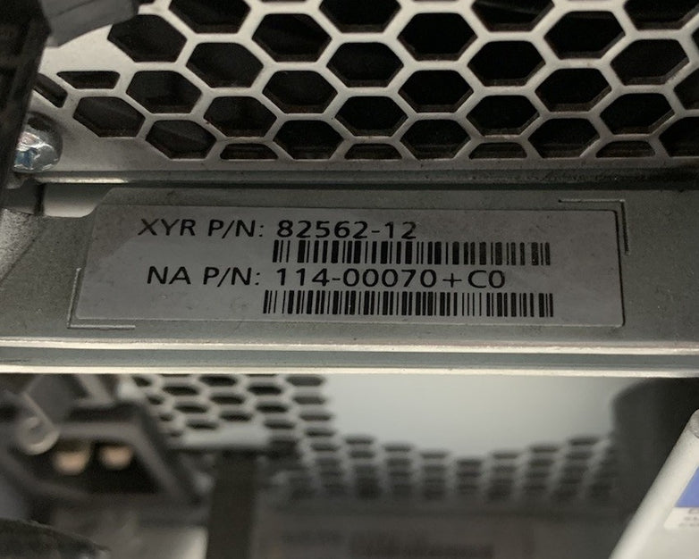 NetApp 4U NAJ-0801 DS4243 Storage Array - No Trays, Logic Board, or Covers