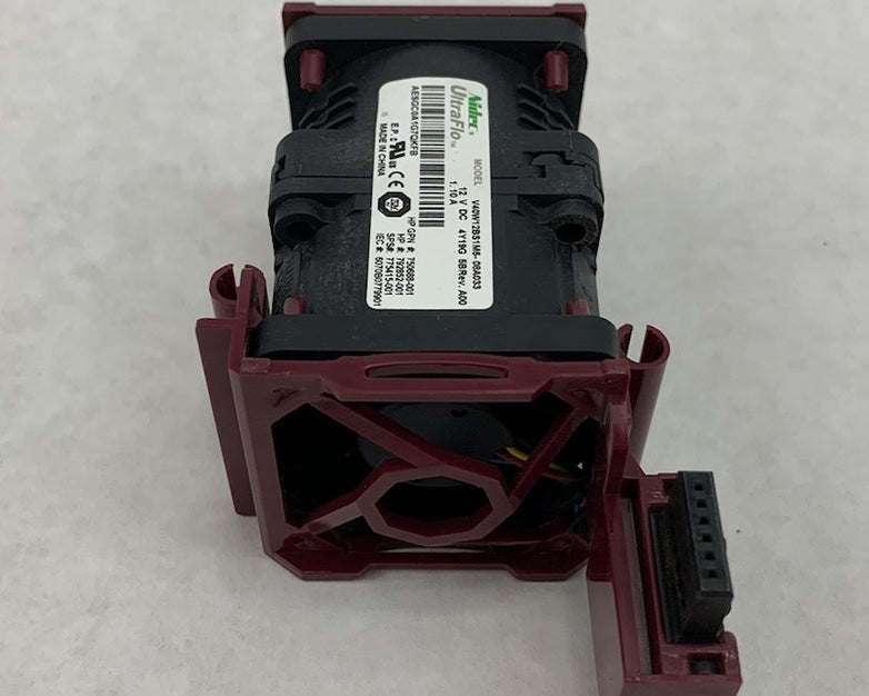 Nidec UltraFlo V40W12BS1M5-08A033 Server Fan (Lot of 4)