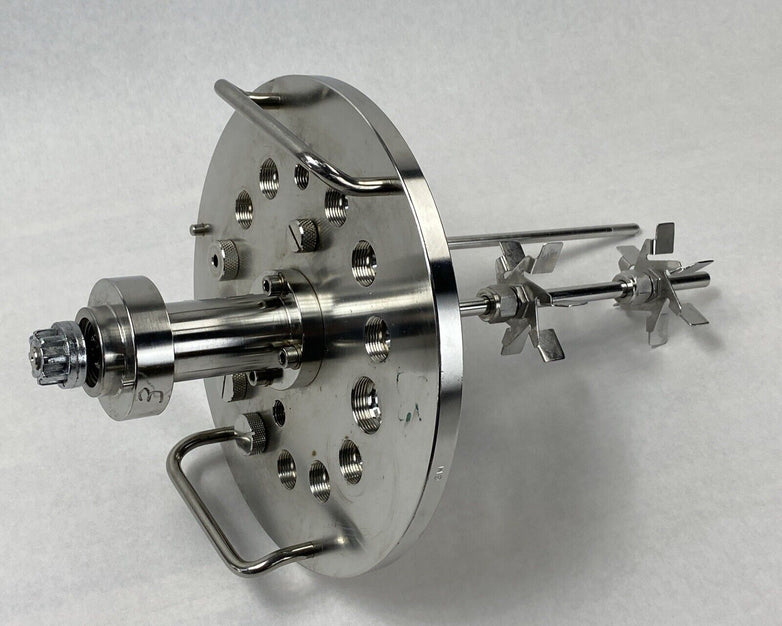 Applikon Sartorius Bioreactor Headplate And Stirrer For 5L Liter Bioreactors