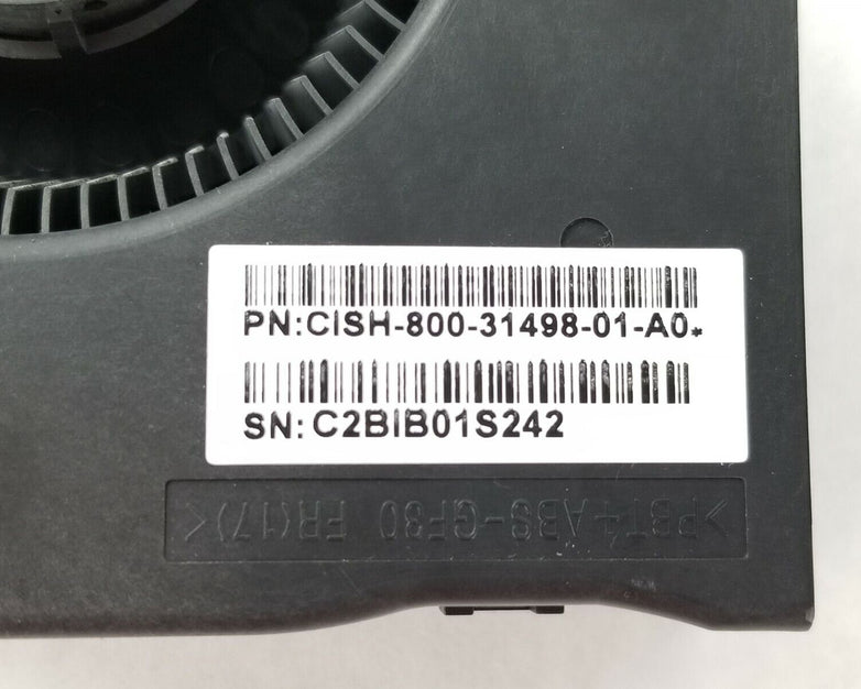 Servo CISH-800-31498-01A0 E1232L12BXYP-26 for Cisco 1941/2901 Fanblower 4wire