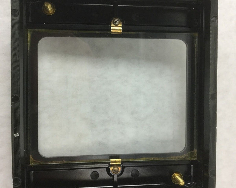 GE Front Glass Cover with Hardware for GE Auxiliary Relay