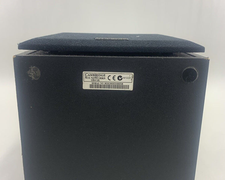 Cambridge Soundworks SW320 Speaker 12V DC