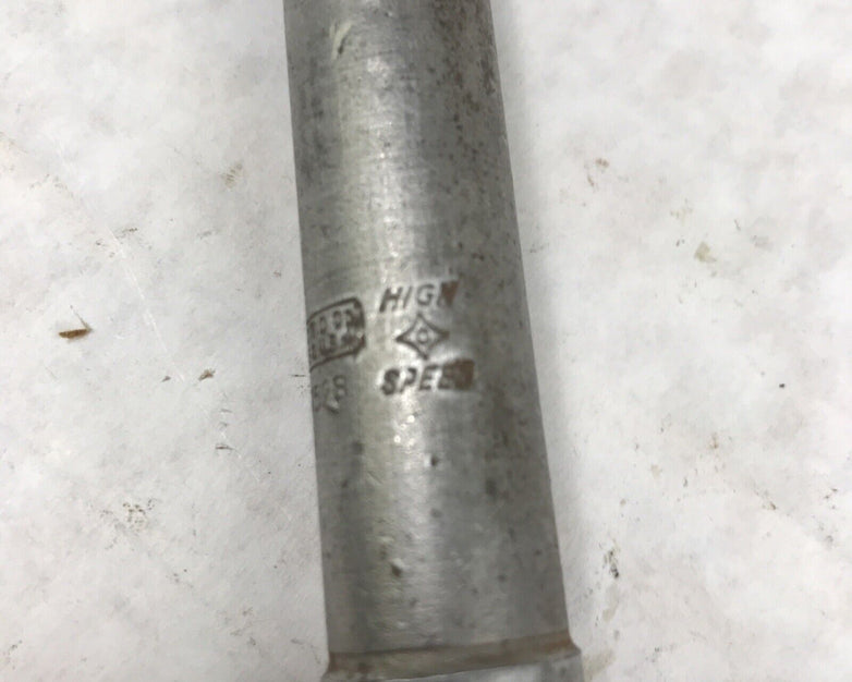 The D.T.D. Co. HSS 3/4 II 7528 1 1/2" Cutting Length End Mill