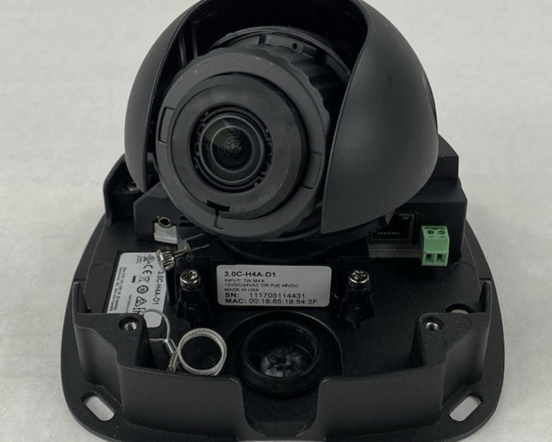 Avigilon 3.0C-H4A-D1 Dome Camera Untested