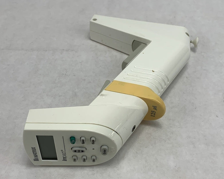 Matrix Impact 125 µL 8 Channel Electronic Pipette