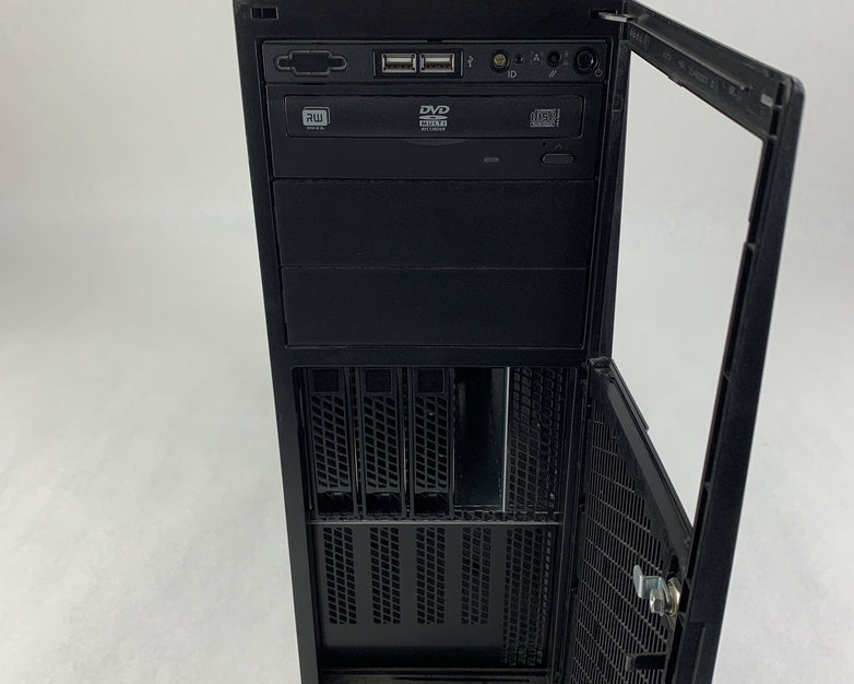 Nobilis P4000 Barebones Tower Server Chassis W/ Power Supply
