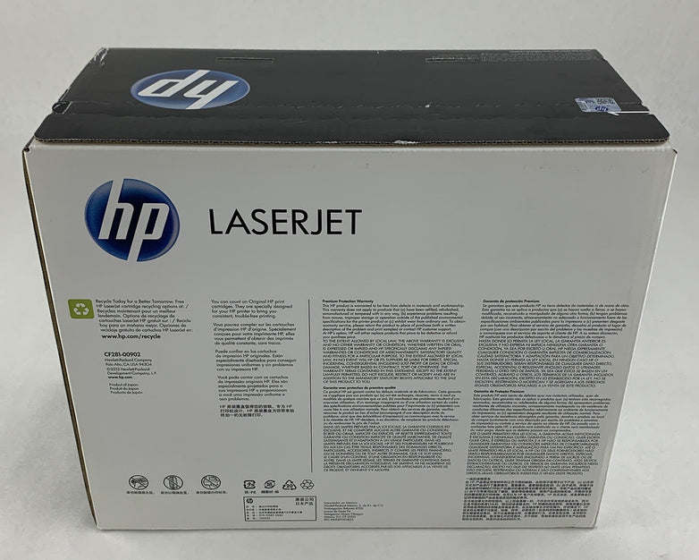 HP 81X CF281X Laserjet Black Toner Cartridge M630 NEW OEM Sealed Box