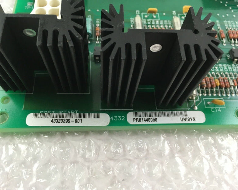 Unisys Soft Start Lamp Control 2 Board 43320399-001 JB571