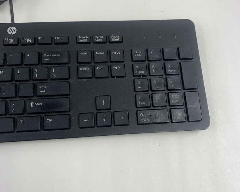 HP USB Slim Keyboard PH0U (Lot of 2)
