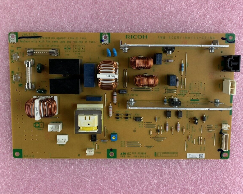 Ricoh D1475188C N6156027A Power Board From Ricoh MP C4503 Tested