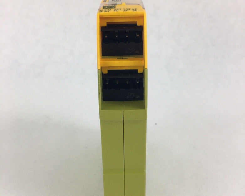 PILZ PNOZ s4 24VDC 3 n/o 1 n/c 750104 Untested