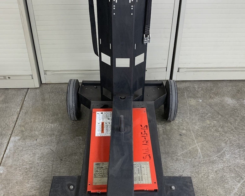 Fronius TU CAR PRO Machine Cart w/ Cylinder Holder for TransSteel 2700 Welder