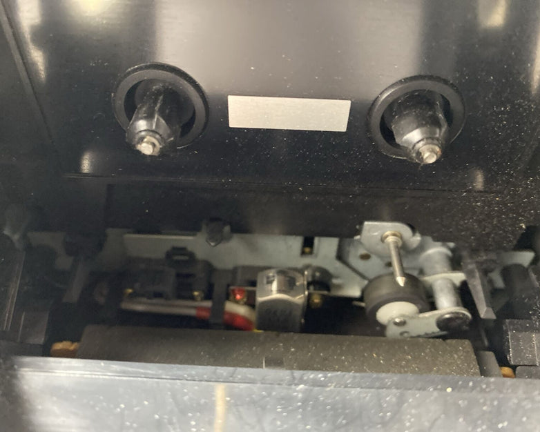 JVC KD-W55J Stereo Double Cassette Tape Deck 20W Dubbing FOR PARTS or REPAIR