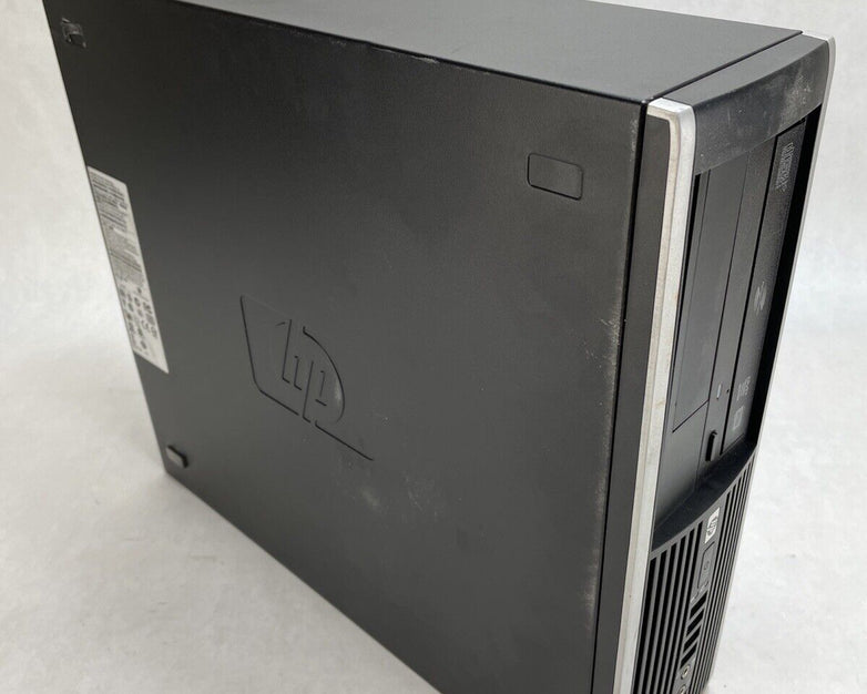 HP Compaq 8000 Elite SFF Intel Core 2 Duo E8500 3.16GHz 4GB RAM No HDD No OS