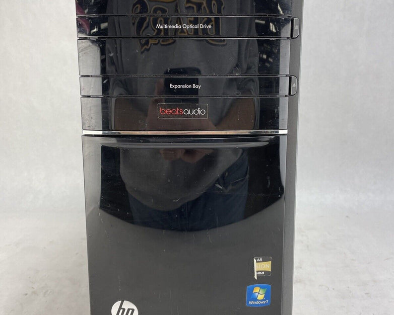 HP P7-1126 MT AMD A8-3800 2.4GHz 6GB RAM No HDD No OS