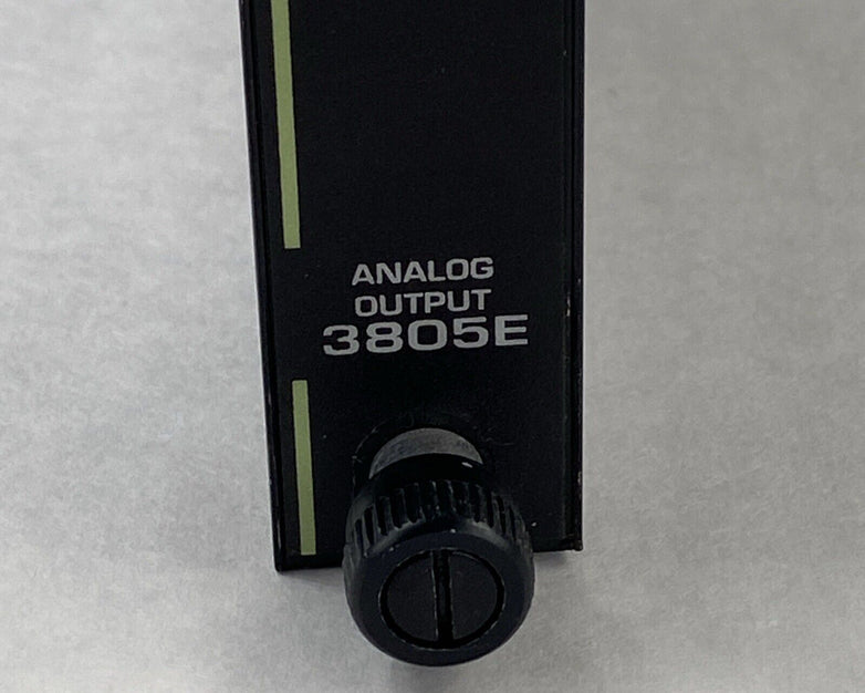 Triconex 3805E Enhanced Analog Output Module 7400246-110