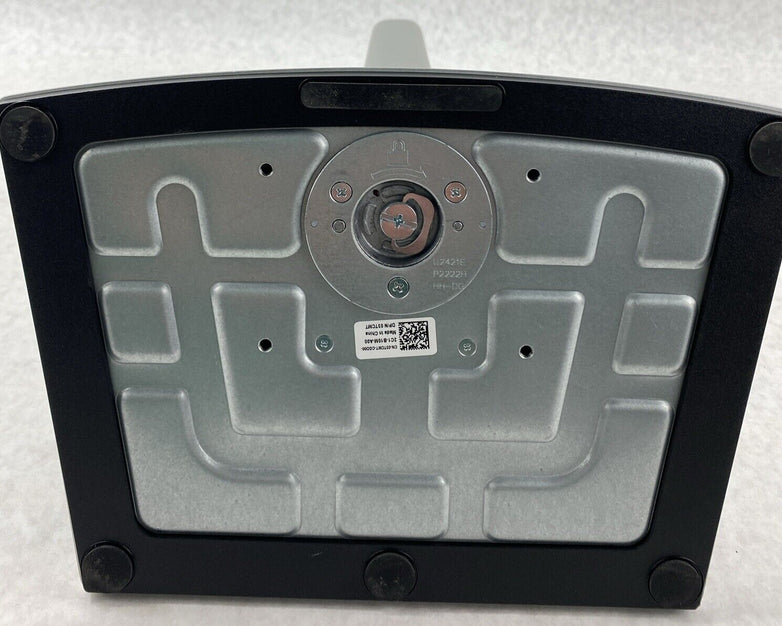 Dell 09WG7H Monitor Stand for P2222H Silver Swivel Rotate Genuine Original OEM