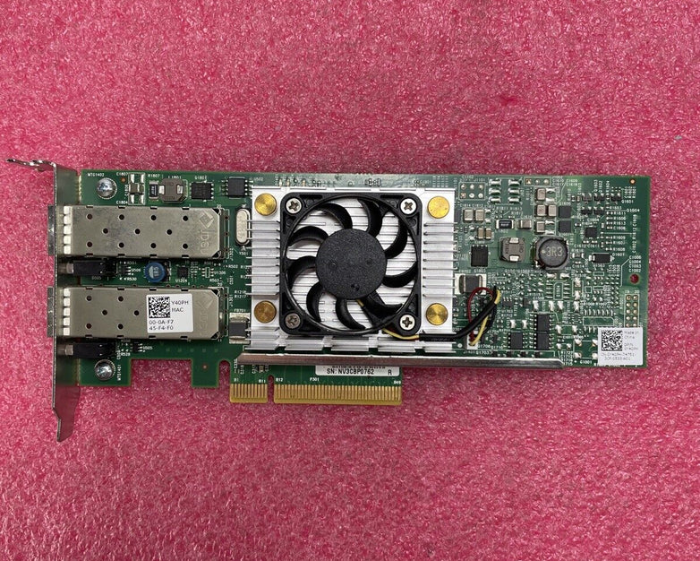 Dell Y40PH Broadcom 57810 10GB SFP+ DUAL PORT Adapter PCI-E Network Card