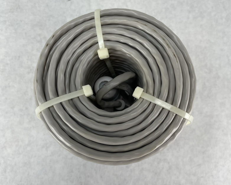 100FT 24AWG/4PRS 30V UTP Cat5e Ethernet Patch Cord