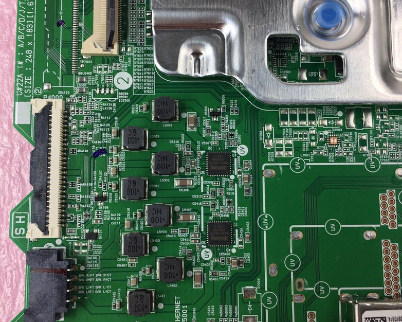 LG TV Main Board For 86UNED80UQA EAX69763506