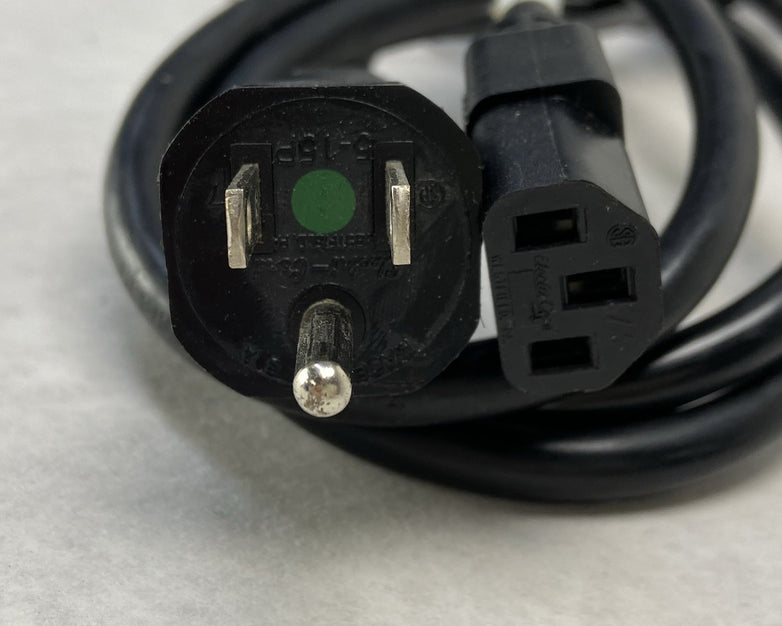 GAMBRO BCT Trima 81000 Power Cord with Cable Clamp 12 FT Hospital Grade