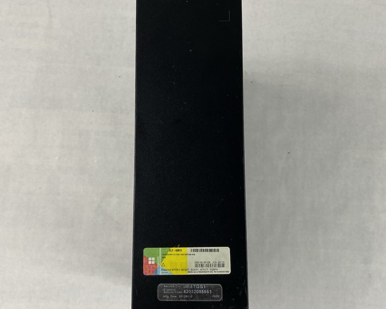 Dell OptiPlex 790 SFF Intel Core i5-2400 3.10GHz 4GB RAM No HDD No OS
