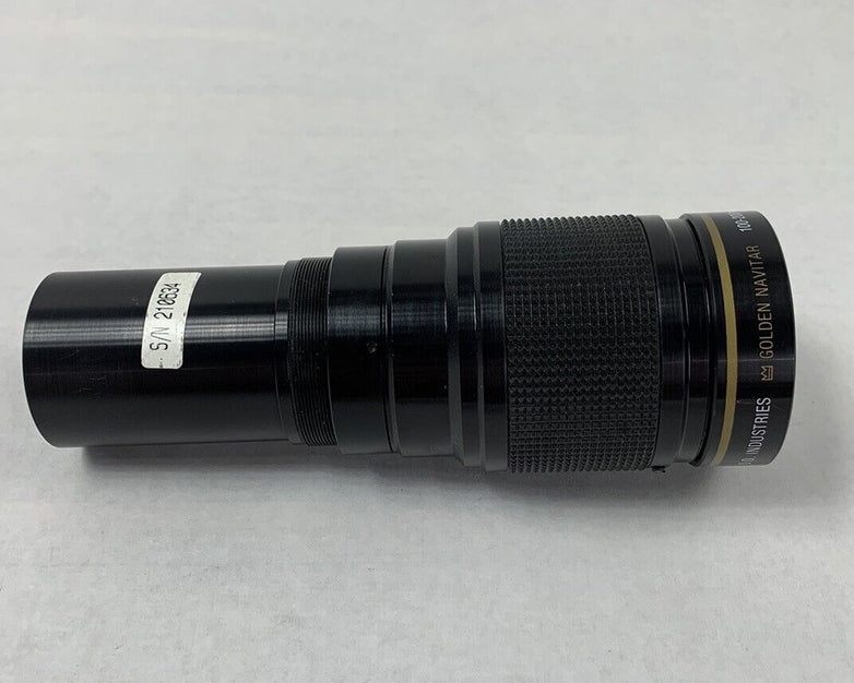 D.O. Industries Golden Navitar 100-200mm f/3.5 Projection Lens