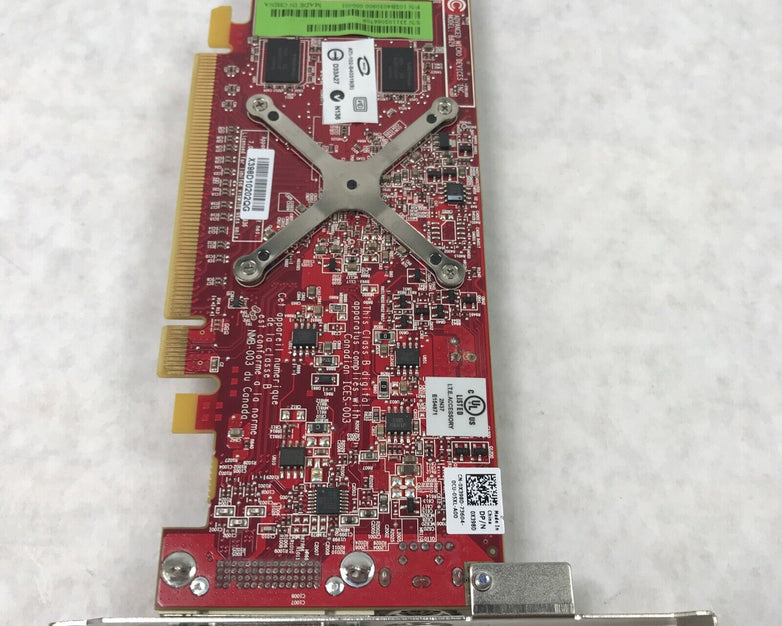 Dell ATI Radeon HD 3450 PCI Express x16 Full Height Video Card 256MB (Lot of 2)